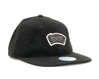 Kšiltovka Mitchell & Ness Jock San Antonio Spurs Black Strapback