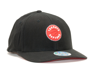 Kšiltovka Mitchell & Ness NBA Biowashed Zig Zag 110 SB Toronto Raptors Black Snapback