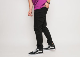 Kalhoty Cheap Monday Sonic Deep Black
