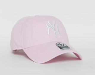 Kšiltovka 47 Brand New York Yankees Clean Up Petal Pink Strapback