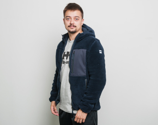 Mikina S Kapucí Helly Hansen Propile Classic Hoodie Navy 51826 597
