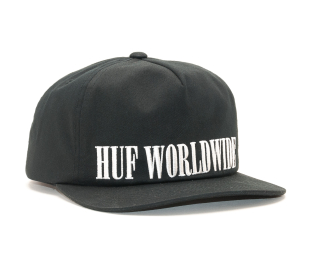 Kšiltovka HUF Serif Snapback Black