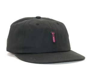 Kšiltovka Diamond Supply Co. Fasten Unstructured Black Strapback
