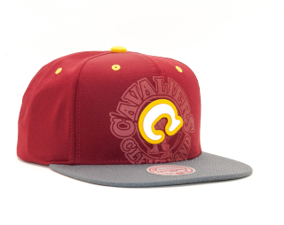 Kšiltovka Mitchell & Ness Reflective 2 Tone Cleveland Cavaliers Snapback