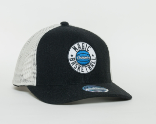 Kšiltovka Mitchell & Ness Patch 110 SB Orlando Magic Black/White Snapback