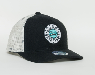 Kšiltovka Mitchell & Ness Patch 110 SB Memphis Grizzlies Black/White Snapback