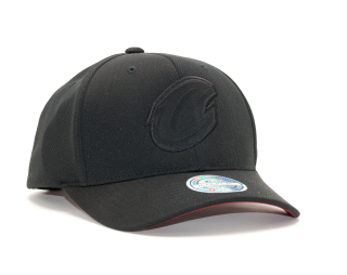 Kšiltovka Mitchell & Ness Hybrid Jersey 110 SB Cleveland Cavaliers Black Snapback