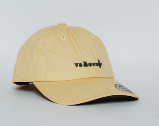 Kšiltovka Volcom Stonographer Acid Yellow Strapback