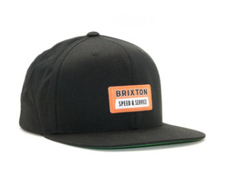 Kšiltovka BRIXTON Portage Mp Black Snapback