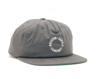 Kšiltovka BRIXTON Feature Mp Washed Black Snapback