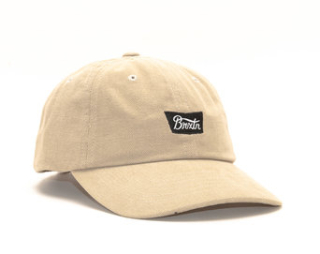 Kšiltovka BRIXTON Stith Lp Cap Beige Strapback