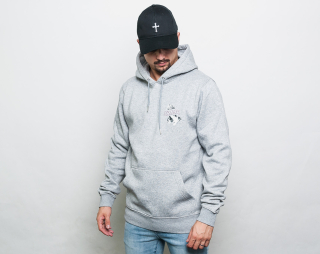 Mikina Cayler & Sons WL Trust Wave Hoody Heather Grey/MC