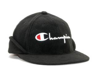 Kšiltovka Champion Reverse Weave Cap Black