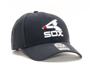Kšiltovka 47 Brand Chicago White Sox MVP Navy Strapback