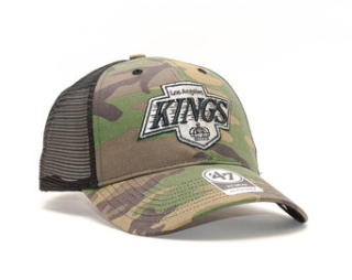 Kšiltovka 47 Brand Los Angeles Kings Camo Branson MVP Snapback