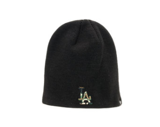 Kulich 47 Brand Los Angeles Dodgers Camfill Beanie Black/Camo