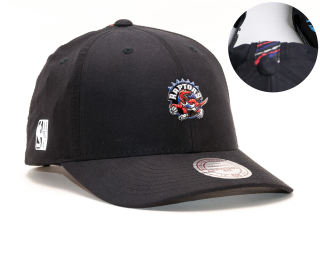 Kšiltovka Mitchell & Ness Toronto Raptors Hardwood Classic Taped Snapback