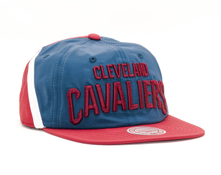 Kšiltovka Mitchell & Ness Cleveland Cavaliers Anorak Navy/Maroon Snapback