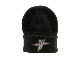 Kulich Mitchell & Ness Golden State Warriors Hardwood Classic Reflective Logo Knit Black