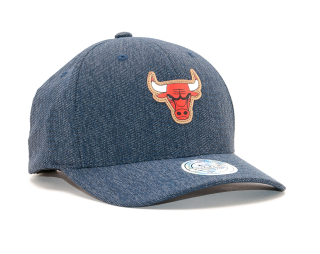 Kšiltovka Mitchell & Ness Chicago Bulls Kraft Navy Snapback