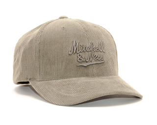 Kšiltovka Mitchell & Ness Cord Hiking Green Snapback
