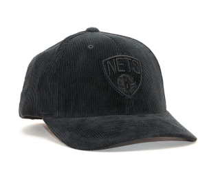 Kšiltovka Mitchell & Ness Brooklyn Nets Cord Black Snapback