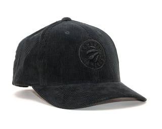 Kšiltovka Mitchell & Ness Toronto Raptors Cord Black Snapback