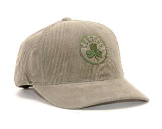 Kšiltovka Mitchell & Ness Boston Celtics Cord Hiking Green Snapback
