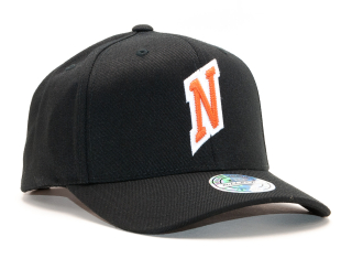 Kšiltovka Mitchell & Ness New York Knicks Hardwood Classic Freshman 110 Curved Black Snapback