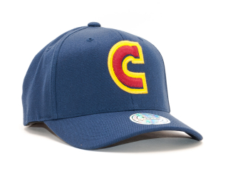 Kšiltovka Mitchell & Ness Cleveland Cavaliers Hardwood Classic Freshman 110 Curved Navy Snapback