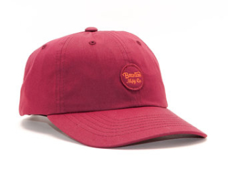 Kšiltovka BRIXTON Wheeler Low Profile Cap Chestnut Strapback