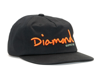 Kšiltovka Diamond Supply Co. OG Script SP19 Black Snapback