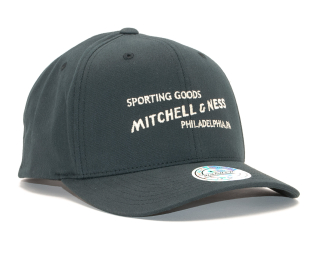 Kšiltovka Mitchell & Ness Sporting Goods Black Snapback