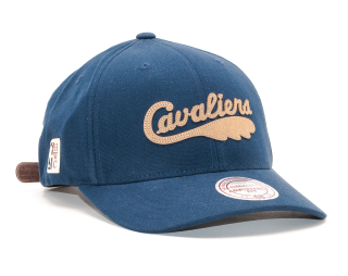 Kšiltovka Mitchell & Ness Cleveland Cavaliers Gameplan Navy Strapback