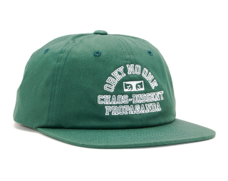 Kšiltovka OBEY Mission 6 Panel Forest Snapback