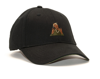 Kšiltovka Cayler & Sons WL 2Pac Rollin Curved Cap Black/Woodland