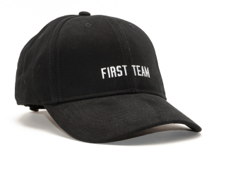 Kšiltovka Cayler & Sons First Team Curved Cap Black/Pale Mint