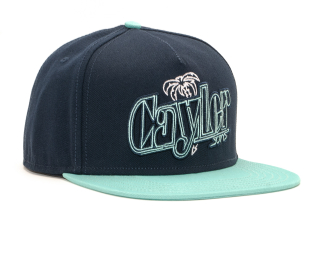 Kšiltovka Cayler & Sons WL SB Lights Cap Navy/Mint