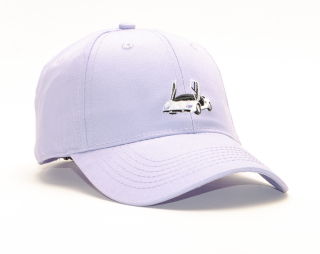 Kšiltovka Cayler & Sons WL Vibes Curved Cap Lilac/MC