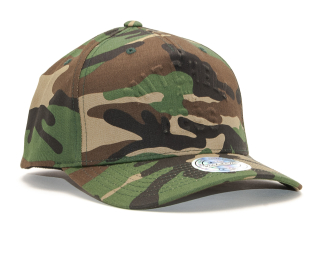 Kšiltovka Mitchell & Ness 326 Deboss Snapback Camo