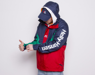 Bunda pánská Helly Hansen Urban Windbreaker 2.0 Red