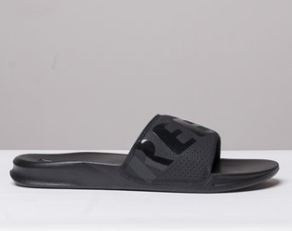 Pantofle pánské REEF One Slide All Black