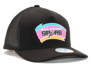 Kšiltovka Mitchell & Ness San Antonio Spurs INTL292 Vintage Jersey Snapback