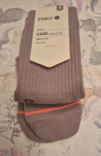 Dámské Ponožky Stance Uncommon Classic Crew Lilac