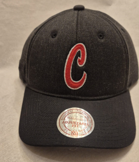 Kšiltovka Mitchell & Ness Ballgame Chicago Bulls Black Strapback
