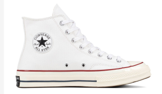 Dámské tenisky Converse Chuck 70 Hi White/Garnet/Egret 162056C
