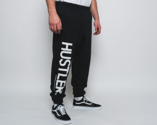 Tepláky 40s & Shorties Champion Reverse Weave Sweatpants Black
