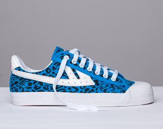 Boty OBEY OBEY x Warrior Leopard Sky Azure 196150001-SKY
