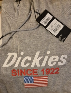 Mikina s kapucí Dickies Ardsley Grey Melange
