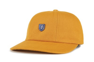 Kšiltovka BRIXTON B-Shield III Cap Gold Strapback